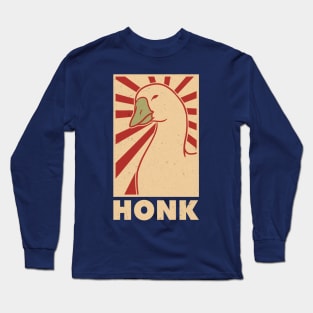 Honk Goose Long Sleeve T-Shirt